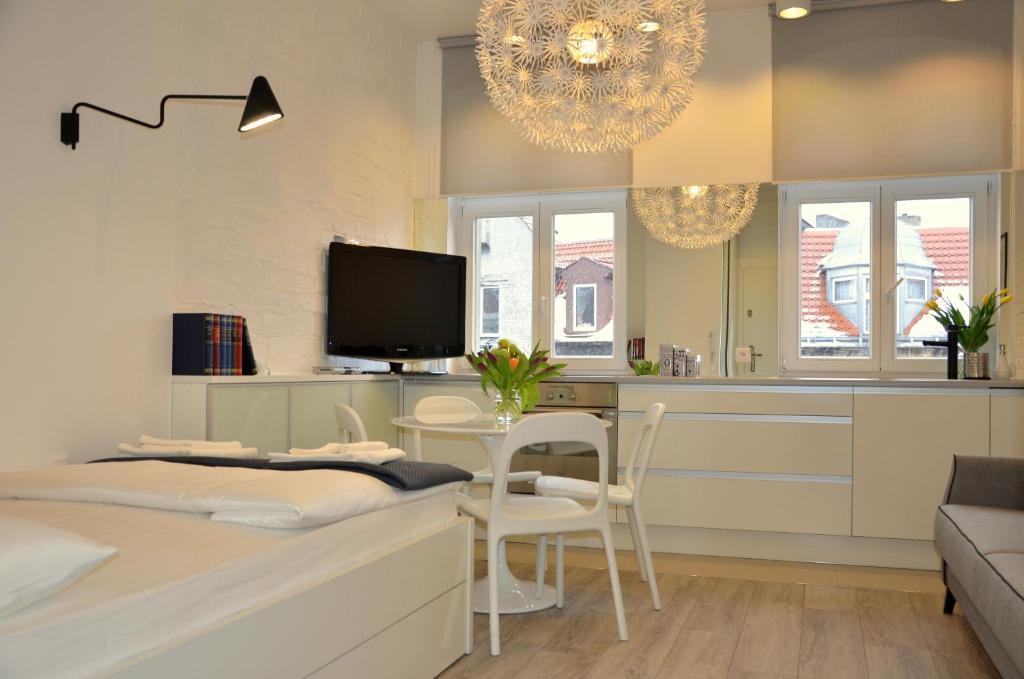 Apartamenty City Rybaki Poznaň Pokoj fotografie