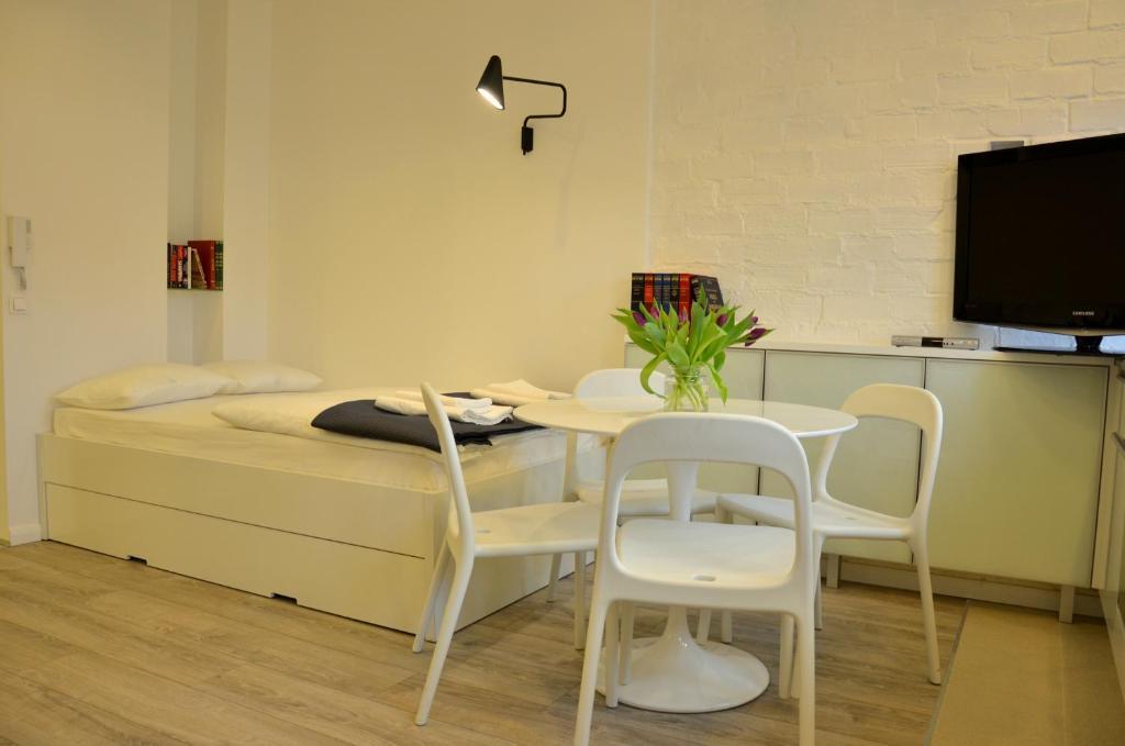 Apartamenty City Rybaki Poznaň Pokoj fotografie