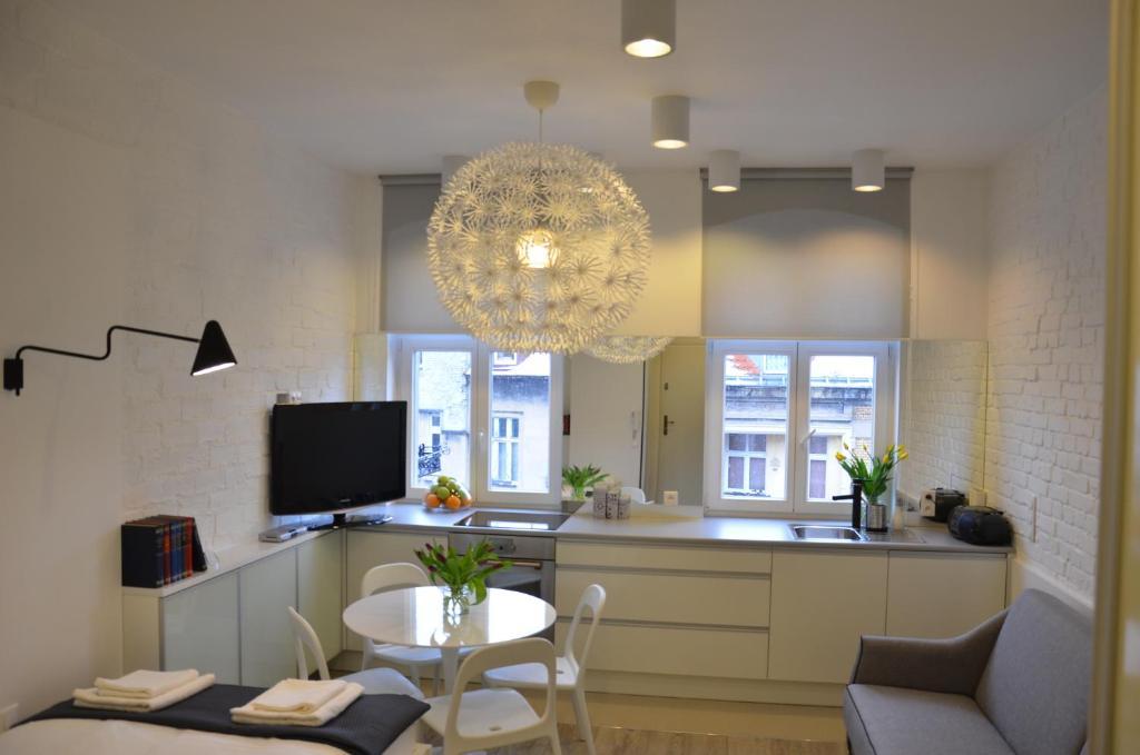 Apartamenty City Rybaki Poznaň Pokoj fotografie