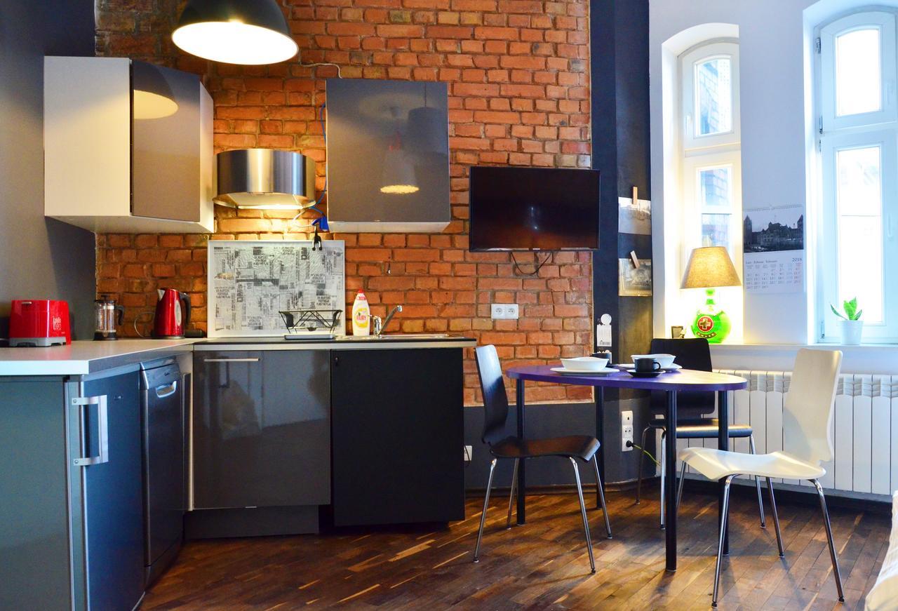 Apartamenty City Rybaki Poznaň Exteriér fotografie