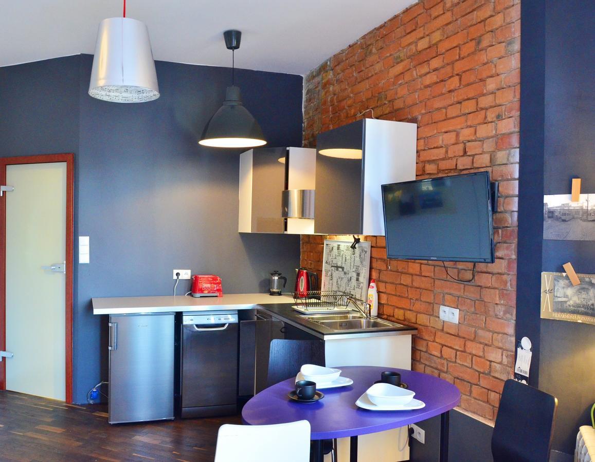 Apartamenty City Rybaki Poznaň Exteriér fotografie
